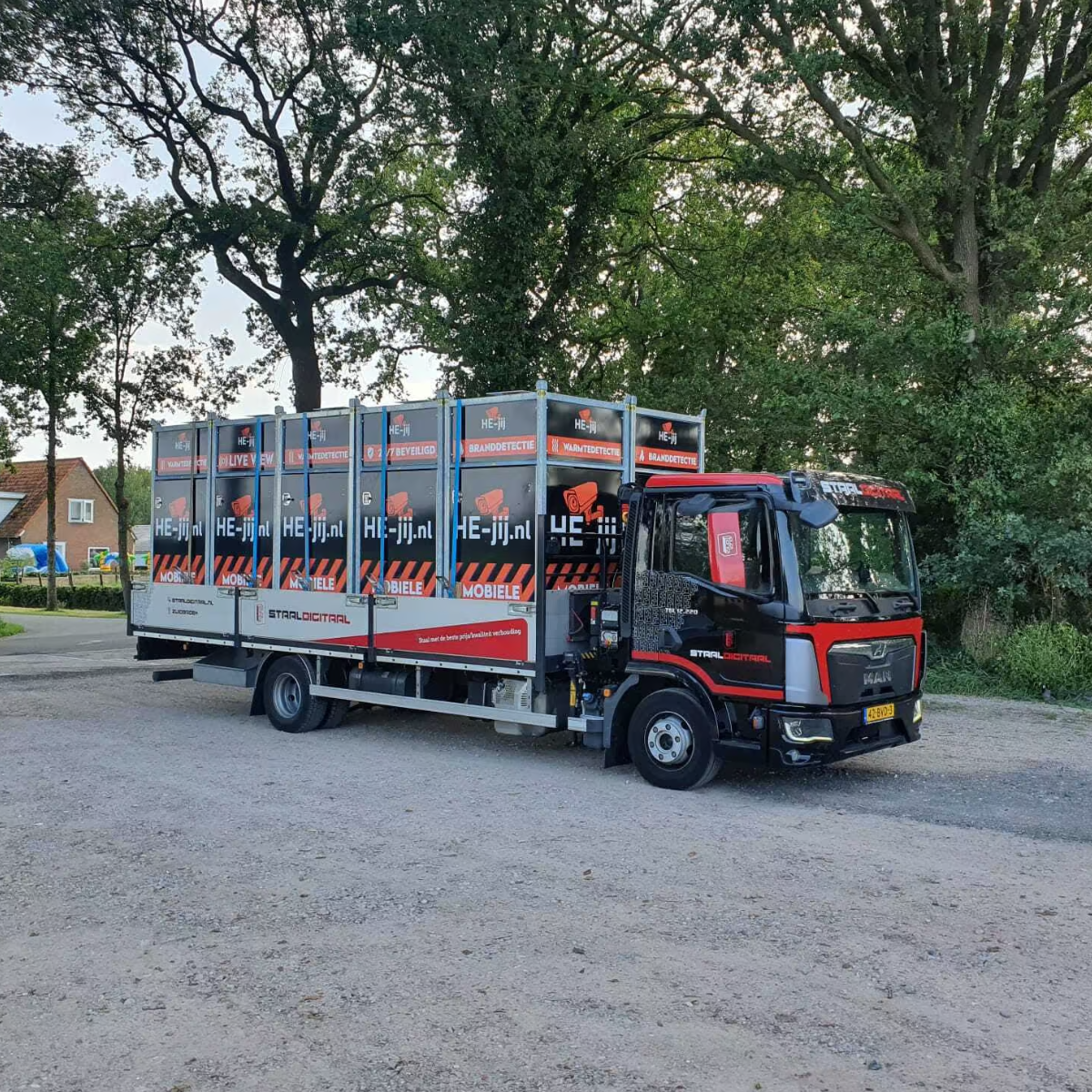 Rijplaten beveiliging HE-jij